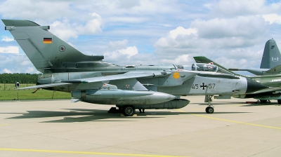 Photo ID 161240 by Arie van Groen. Germany Air Force Panavia Tornado IDS, 45 57