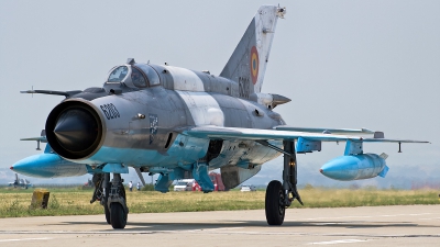 Photo ID 161256 by Alexandru Chirila. Romania Air Force Mikoyan Gurevich MiG 21MF 75 Lancer C, 6203