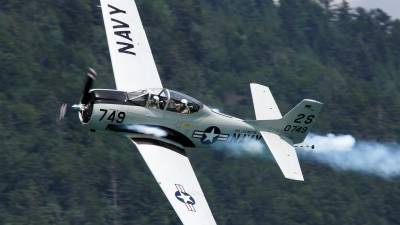 Photo ID 161246 by Lukas Kinneswenger. Private Bavarian Tailhook North American T 28C Trojan, D FUMY