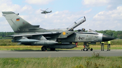 Photo ID 161271 by Arie van Groen. Germany Air Force Panavia Tornado IDS, 45 91