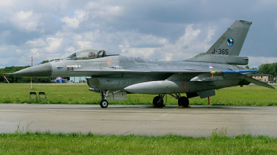 Photo ID 162235 by Arie van Groen. Netherlands Air Force General Dynamics F 16AM Fighting Falcon, J 365