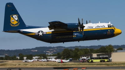 Photo ID 161338 by Aaron C. Rhodes. USA Marines Lockheed C 130T Hercules L 382, 164763