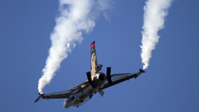 Photo ID 161541 by Kostas D. Pantios. Turkey Air Force General Dynamics F 16C Fighting Falcon, 91 0011