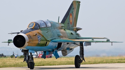 Photo ID 161413 by Alexandru Chirila. Romania Air Force Mikoyan Gurevich MiG 21UM Lancer B, 176