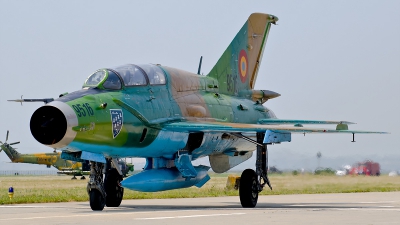 Photo ID 161414 by Alexandru Chirila. Romania Air Force Mikoyan Gurevich MiG 21UM Lancer B, 9516