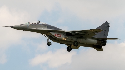 Photo ID 161440 by Michal Kuna. Poland Air Force Mikoyan Gurevich MiG 29GT 9 51, 4123