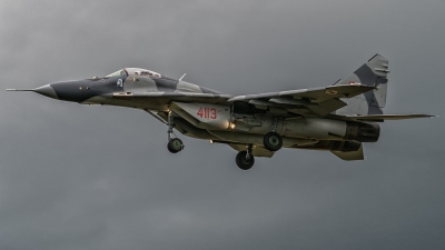 Photo ID 161430 by Michal Kuna. Poland Air Force Mikoyan Gurevich MiG 29G 9 12A, 4113