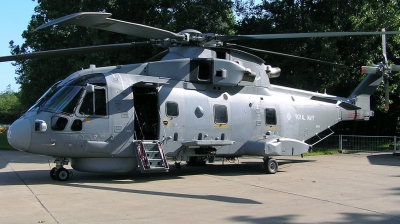 Photo ID 161434 by Arie van Groen. UK Navy AgustaWestland Merlin HM1 Mk111, ZH848