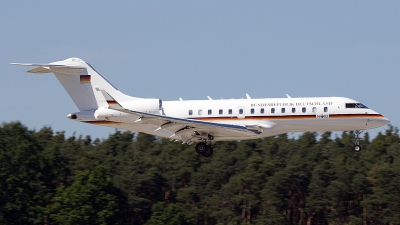 Photo ID 161495 by Thomas Rosskopf. Germany Air Force Bombardier BD 700 1A11 Global 5000, 14 03