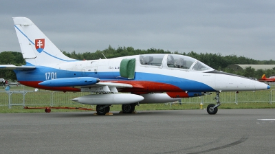 Photo ID 161553 by Arie van Groen. Slovakia Air Force Aero L 39ZA Albatros, 1701