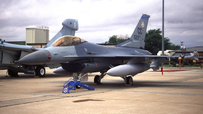 Photo ID 162032 by Chris Hauser. USA Air Force General Dynamics F 16C Fighting Falcon, 86 0333