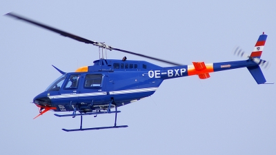 Photo ID 161584 by Lukas Kinneswenger. Austria Police Agusta Bell AB 206B 3 JetRanger III, OE BXP
