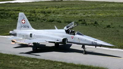 Photo ID 161586 by Joop de Groot. Switzerland Air Force Northrop F 5E Tiger II, J 3076