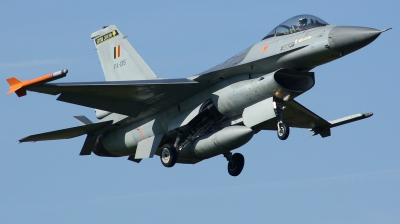 Photo ID 161588 by Arie van Groen. Belgium Air Force General Dynamics F 16AM Fighting Falcon, FA 135