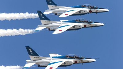 Photo ID 161758 by Tsaiwenwei. Japan Air Force Kawasaki T 4, 46 5731