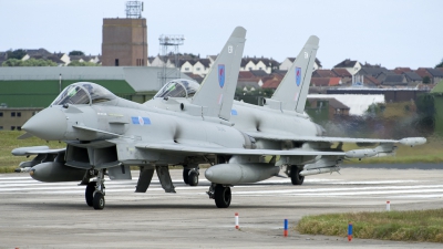 Photo ID 161635 by Joop de Groot. UK Air Force Eurofighter Typhoon FGR4, ZK346