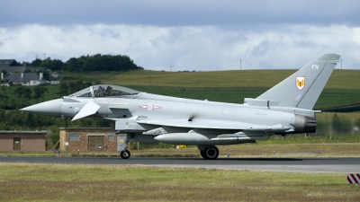 Photo ID 161619 by Joop de Groot. UK Air Force Eurofighter Typhoon FGR4, ZK348