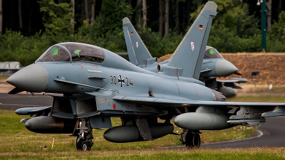 Photo ID 161662 by Mick Balter - mbaviation-images. Germany Air Force Eurofighter EF 2000 Typhoon T, 30 24