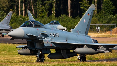 Photo ID 219763 by Mick Balter - mbaviation-images. Germany Air Force Eurofighter EF 2000 Typhoon S, 30 85