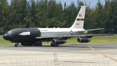 Photo ID 2100 by Hector Rivera - Puerto Rico Spotter. USA Air Force Boeing NKC 135E Stratotanker 717 100A, 63 8050