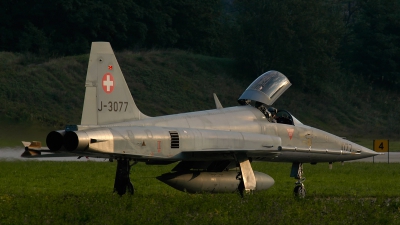 Photo ID 161750 by Sven Zimmermann. Switzerland Air Force Northrop F 5E Tiger II, J 3077