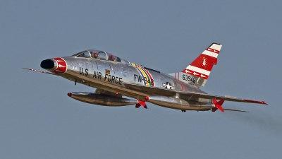 Photo ID 161710 by David F. Brown. Private Private North American F 100F Super Sabre, N2011V