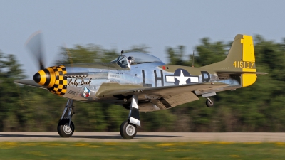 Photo ID 161746 by David F. Brown. Private Private North American P 51D Mustang, NL251PW