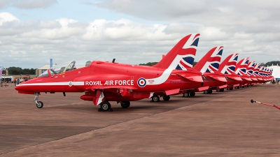 Photo ID 161770 by markus altmann. UK Air Force British Aerospace Hawk T 1, XX232