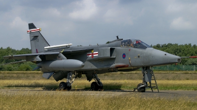 Photo ID 20030 by Johnny Cuppens. UK Air Force Sepecat Jaguar GR3A, XZ117