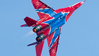 Photo ID 161820 by Vladimir Vorobyov. Russia Air Force Mikoyan Gurevich MiG 29 9 13, 03 BLUE