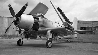 Photo ID 20035 by Eric Tammer. France Air Force Douglas A 1D Skyraider AD 4N, 124156