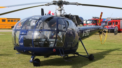 Photo ID 161932 by Jan Eenling. Netherlands Air Force Aerospatiale SA 316B Alouette III, A 292