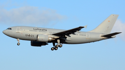 Photo ID 161870 by Alejandro Hernández León. Germany Air Force Airbus A310 304, 10 23