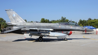 Photo ID 161915 by Stamatis Alipasalis. Greece Air Force General Dynamics F 16D Fighting Falcon, 617