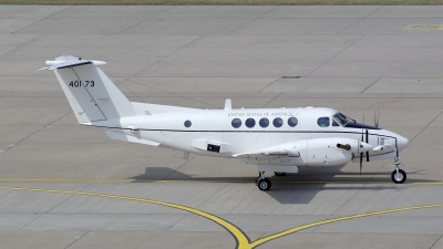 Photo ID 161920 by Günther Feniuk. USA Army Beech C 12U Huron Super King Air B200C, 84 00173