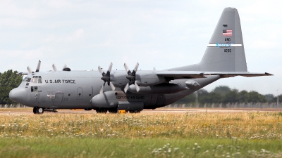 Photo ID 161998 by Carl Brent. USA Air Force Lockheed C 130H Hercules L 382, 91 1235