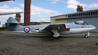 Photo ID 162090 by Jan Eenling. UK Navy Hawker Sea Hawk FGA 6, WV865