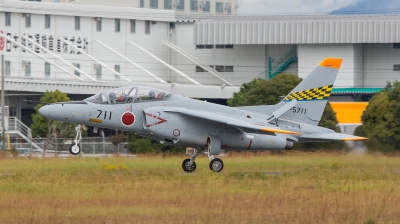 Photo ID 161991 by Lars Kitschke. Japan Air Force Kawasaki T 4, 46 5711