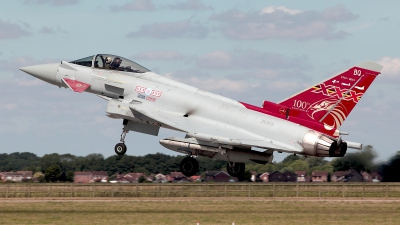 Photo ID 161964 by Carl Brent. UK Air Force Eurofighter Typhoon FGR4, ZK353