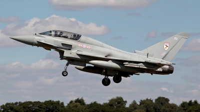 Photo ID 162029 by Carl Brent. UK Air Force Eurofighter Typhoon T3, ZJ805