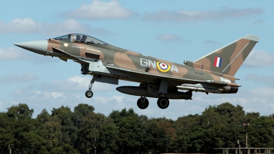 Photo ID 161961 by Carl Brent. UK Air Force Eurofighter Typhoon FGR4, ZK349