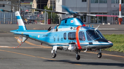 Photo ID 162074 by Lars Kitschke. Japan Police Agusta A 109E Power, JA34MP