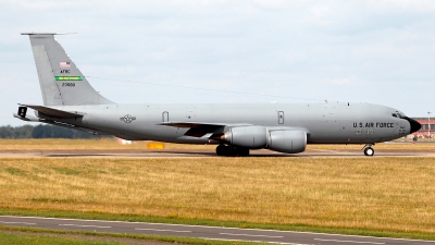 Photo ID 162063 by Carl Brent. USA Air Force Boeing KC 135R Stratotanker 717 100, 62 3580