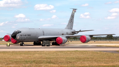 Photo ID 162066 by Carl Brent. USA Air Force Boeing KC 135R Stratotanker 717 148, 63 8027