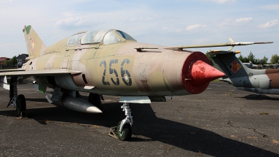 Photo ID 162057 by Jan Eenling. East Germany Air Force Mikoyan Gurevich MiG 21UM, 256