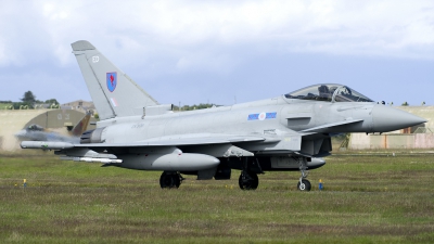 Photo ID 162126 by Joop de Groot. UK Air Force Eurofighter Typhoon FGR4, ZK306