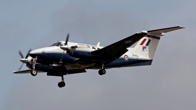 Photo ID 162084 by Carl Brent. UK Air Force Beech Super King Air B200, ZK451