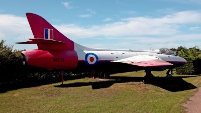 Photo ID 162147 by Carl Brent. UK Air Force Hawker Hunter F6, XG210