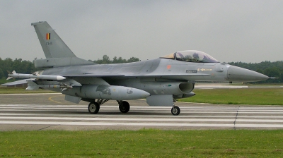 Photo ID 162137 by Arie van Groen. Belgium Air Force General Dynamics F 16AM Fighting Falcon, FA 111