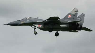 Photo ID 162136 by Arie van Groen. Poland Air Force Mikoyan Gurevich MiG 29A 9 12A, 115